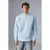 Sweatshirt met ronde hals en relaxed fit