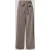 Only Wide leg bandplooibroek van viscosemix, model ‘MARSA’