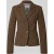 White Label Blazer met reverskraag en klepzakken