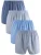 Next Boxershorts  smoky blue / opaal / lichtblauw / donkerblauw