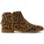 TOMS Rylie Suède Dames Leopardenlaarzen