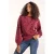 Didi gebloemde sweater – donkerrood