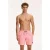 Shiwi Swim Shorts Skinny Stripe Neon Orange