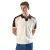 Umbro Heren Palet Percival Gebreid Gestreept Voetbal Poloshirt (Wit)