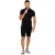 Enzo | Heren Polo Trainingspak Set – Zwart