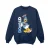 Disney Jongens Donald Duck Cool Sweatshirt (Marineblauw)
