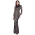 Strakke damesjurk Goddiva Modesty Geo Sequin