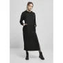 Dames sweatshirt met capuchon Urban Classics cropped oversized high neck crew