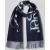 Tommy Hilfiger Sjaal van zuivere wol model ‘SCRIPT’