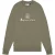 Aquascutum Active Big Logo Crewneck Army Green