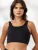Hey Honey Sport bh ‘Unicolor’  zwart