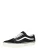 VANS Sneakers laag ‘Old Skool’  zwart / zilver