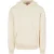 Urban Classics Effen Fluffy Hoodie Heren (Wit zand)