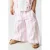 NAME IT MINI wide leg high waist gestreepte casual broek roze