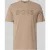 BOSS Green regular fit T-shirt van puur katoen model ‘TS_STRUCTURE LOGO 1027473’