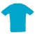 SOLS Heren Sportief T-Shirt met korte mouwen Performance (Aqua)
