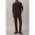 Calvin Klein Slim Tapered Sateen Black