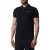 Aquascutum Heren Active Dri-FIT Poloshirt van katoen (Zwart)