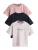 smALLSAINTS Shirt  rosa / rosé / zwart / wit