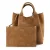 ABRO Shopper ‘Essential’  camel