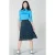 LK Bennett Brooks Midi Skirt Multicolor