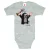 LOGOSHIRT Rompertje/body ‘Der kleine Maulwurf-Print’  grijs