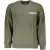 Rondhals Sweatshirt Box Logo Stijl