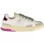 Blauer Witte Polyurethaan Dames Sneakers