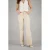 gardeur flared regular waist broek zand