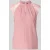 Vero Moda Regular Fit blouse met korte mouwen met semitransparente garnering model ‘MILLA’