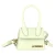 Jacquemus Chiquito Signature Mini Handtas in Groene Leren