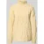 Style Icon Collection Oversized wollen pullover met kabelpatroon en geribde opstaande kraag – curated by Maja Weyhe