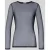 Hanro Shirt met lange mouwen met stretch model ‘Smooth Illusion’