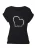 LASCANA Shirt  bruin / zwart / wit