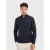 Blue Industry Wolblend half-zip trui |