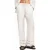 AllSaints Jade Linen Trouser Ecru White