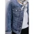 Street One Dames Denim jack in Blauw