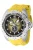 Invicta Ocean Voyage 48023 Herenhorloge – Quartz Uurwerk – Roestvrij Staal met Zwarte Wijzerplaat – 51 mm