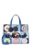 Suri Frey Shopper ‘Issy’  blauw / hemelsblauw / rood