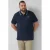s.Oliver Big Size regular polo donkerblauw