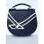 Nautical Kelly Lee handtas in marineblauw