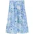 White Stuff Mia Linen Midi Skirt Blue