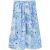 White Stuff Mia Linen Midi Skirt Blue