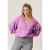 Miss Etam Plus blouse lila