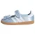 ADIDAS ORIGINALS Ballerina’s ‘SAMBA’  lichtblauw / goud / wit