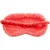 White Stuff Faux Fur & Velvet Eye Mask Bright Pink
