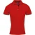 Premier Dames/dames Contrast Coolchecker Poloshirt (Rood/zwart)