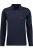 RAGMAN Poloshirt lange mouw marine, Effen