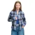 Langarmhemd aus karierter Flanell für vrouwen Superdry