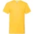 Fruit of the Loom Heren Waarde V Hals T-shirt (Zonnebloem)